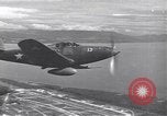 Standbild P-39 Airacobra Kämpfer Guadalcanal Salomonen, 1943, aus Sekunde 6 historischem Filmmaterial Videoclip 65675074951