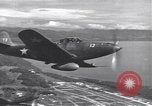 Standbild P-39 Airacobra Kämpfer Guadalcanal Salomonen, 1943, aus Sekunde 8 historischem Filmmaterial Videoclip 65675074951