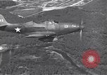 Standbild P-39 Airacobra Kämpfer Guadalcanal Salomonen, 1943, aus Sekunde 9 historischem Filmmaterial Videoclip 65675074951