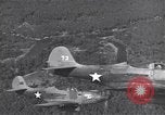 Standbild P-39 Airacobra Kämpfer Guadalcanal Salomonen, 1943, aus Sekunde 13 historischem Filmmaterial Videoclip 65675074951