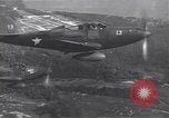 Standbild P-39 Airacobra Kämpfer Guadalcanal Salomonen, 1943, aus Sekunde 14 historischem Filmmaterial Videoclip 65675074951