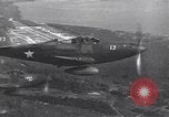 Standbild P-39 Airacobra Kämpfer Guadalcanal Salomonen, 1943, aus Sekunde 16 historischem Filmmaterial Videoclip 65675074951