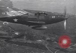 Standbild P-39 Airacobra Kämpfer Guadalcanal Salomonen, 1943, aus Sekunde 17 historischem Filmmaterial Videoclip 65675074951