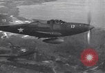 Standbild P-39 Airacobra Kämpfer Guadalcanal Salomonen, 1943, aus Sekunde 18 historischem Filmmaterial Videoclip 65675074951