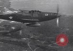 Standbild P-39 Airacobra Kämpfer Guadalcanal Salomonen, 1943, aus Sekunde 19 historischem Filmmaterial Videoclip 65675074951