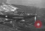 Standbild P-39 Airacobra Kämpfer Guadalcanal Salomonen, 1943, aus Sekunde 20 historischem Filmmaterial Videoclip 65675074951