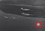 Standbild P-39 Airacobra Kämpfer Guadalcanal Salomonen, 1943, aus Sekunde 21 historischem Filmmaterial Videoclip 65675074951