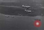 Standbild P-39 Airacobra Kämpfer Guadalcanal Salomonen, 1943, aus Sekunde 27 historischem Filmmaterial Videoclip 65675074951