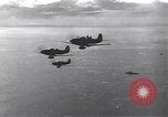 Standbild P-39 Airacobra Kämpfer Guadalcanal Salomonen, 1943, aus Sekunde 29 historischem Filmmaterial Videoclip 65675074951