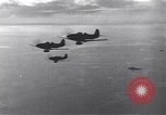 Standbild P-39 Airacobra Kämpfer Guadalcanal Salomonen, 1943, aus Sekunde 30 historischem Filmmaterial Videoclip 65675074951