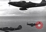 Standbild P-39 Airacobra Kämpfer Guadalcanal Salomonen, 1943, aus Sekunde 35 historischem Filmmaterial Videoclip 65675074951