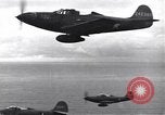 Standbild P-39 Airacobra Kämpfer Guadalcanal Salomonen, 1943, aus Sekunde 36 historischem Filmmaterial Videoclip 65675074951