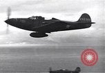Standbild P-39 Airacobra Kämpfer Guadalcanal Salomonen, 1943, aus Sekunde 37 historischem Filmmaterial Videoclip 65675074951