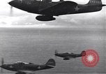 Standbild P-39 Airacobra Kämpfer Guadalcanal Salomonen, 1943, aus Sekunde 42 historischem Filmmaterial Videoclip 65675074951