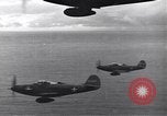 Standbild P-39 Airacobra Kämpfer Guadalcanal Salomonen, 1943, aus Sekunde 43 historischem Filmmaterial Videoclip 65675074951