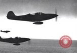 Standbild P-39 Airacobra Kämpfer Guadalcanal Salomonen, 1943, aus Sekunde 44 historischem Filmmaterial Videoclip 65675074951