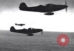 Standbild P-39 Airacobra Kämpfer Guadalcanal Salomonen, 1943, aus Sekunde 45 historischem Filmmaterial Videoclip 65675074951