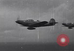 Standbild P-39 Airacobra Kämpfer Guadalcanal Salomonen, 1943, aus Sekunde 47 historischem Filmmaterial Videoclip 65675074951