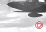 Standbild P-39 Airacobra Kämpfer Guadalcanal Salomonen, 1943, aus Sekunde 53 historischem Filmmaterial Videoclip 65675074951