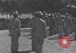 Immagine di 44Th Fighter Squadron Cerimonia di premiazione Guadalcanal nelle Isole Salomone, 1943, secondo 1 filmato di repertorio 65675074953