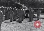 Immagine di 44Th Fighter Squadron Cerimonia di premiazione Guadalcanal nelle Isole Salomone, 1943, secondo 6 filmato di repertorio 65675074953