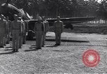 Immagine di 44Th Fighter Squadron Cerimonia di premiazione Guadalcanal nelle Isole Salomone, 1943, secondo 8 filmato di repertorio 65675074953