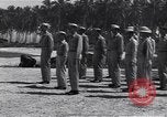 Immagine di 44Th Fighter Squadron Cerimonia di premiazione Guadalcanal nelle Isole Salomone, 1943, secondo 19 filmato di repertorio 65675074953