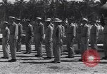 Immagine di 44Th Fighter Squadron Cerimonia di premiazione Guadalcanal nelle Isole Salomone, 1943, secondo 21 filmato di repertorio 65675074953