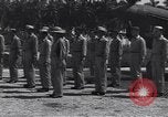 Immagine di 44Th Fighter Squadron Cerimonia di premiazione Guadalcanal nelle Isole Salomone, 1943, secondo 22 filmato di repertorio 65675074953