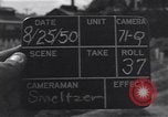 Standbild amerikanischen Friedhof Korea, 1950, aus Sekunde 1 historischem Filmmaterial Videoclip 65675074964