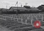 Standbild amerikanischen Friedhof Korea, 1950, aus Sekunde 3 historischem Filmmaterial Videoclip 65675074964
