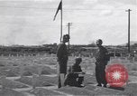 Standbild amerikanischen Friedhof Korea, 1950, aus Sekunde 16 historischem Filmmaterial Videoclip 65675074964