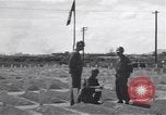 Standbild amerikanischen Friedhof Korea, 1950, aus Sekunde 19 historischem Filmmaterial Videoclip 65675074964