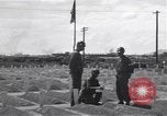 Standbild amerikanischen Friedhof Korea, 1950, aus Sekunde 20 historischem Filmmaterial Videoclip 65675074964