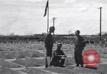 Standbild amerikanischen Friedhof Korea, 1950, aus Sekunde 25 historischem Filmmaterial Videoclip 65675074964