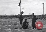 Standbild amerikanischen Friedhof Korea, 1950, aus Sekunde 26 historischem Filmmaterial Videoclip 65675074964