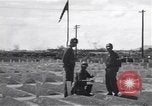 Standbild amerikanischen Friedhof Korea, 1950, aus Sekunde 31 historischem Filmmaterial Videoclip 65675074964
