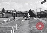 Standbild amerikanischen Friedhof Korea, 1950, aus Sekunde 34 historischem Filmmaterial Videoclip 65675074964