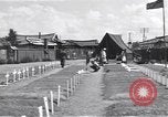 Standbild amerikanischen Friedhof Korea, 1950, aus Sekunde 39 historischem Filmmaterial Videoclip 65675074964
