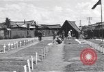 Standbild amerikanischen Friedhof Korea, 1950, aus Sekunde 40 historischem Filmmaterial Videoclip 65675074964