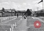 Standbild amerikanischen Friedhof Korea, 1950, aus Sekunde 41 historischem Filmmaterial Videoclip 65675074964