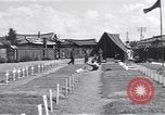 Standbild amerikanischen Friedhof Korea, 1950, aus Sekunde 42 historischem Filmmaterial Videoclip 65675074964