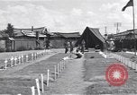Standbild amerikanischen Friedhof Korea, 1950, aus Sekunde 43 historischem Filmmaterial Videoclip 65675074964