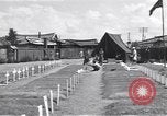 Standbild amerikanischen Friedhof Korea, 1950, aus Sekunde 44 historischem Filmmaterial Videoclip 65675074964