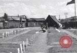 Standbild amerikanischen Friedhof Korea, 1950, aus Sekunde 46 historischem Filmmaterial Videoclip 65675074964