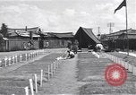 Standbild amerikanischen Friedhof Korea, 1950, aus Sekunde 48 historischem Filmmaterial Videoclip 65675074964