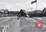 Standbild amerikanischen Friedhof Korea, 1950, aus Sekunde 50 historischem Filmmaterial Videoclip 65675074964