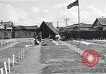 Standbild amerikanischen Friedhof Korea, 1950, aus Sekunde 51 historischem Filmmaterial Videoclip 65675074964