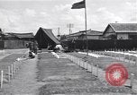Standbild amerikanischen Friedhof Korea, 1950, aus Sekunde 53 historischem Filmmaterial Videoclip 65675074964