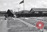 Standbild amerikanischen Friedhof Korea, 1950, aus Sekunde 55 historischem Filmmaterial Videoclip 65675074964